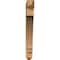 Ekena Millwork Imperial Craftsman Smooth Bracket, Western Red Cedar, 3 1/2"W x 26"D x 30"H BKT04X26X30IMP04SWR - alternate 3